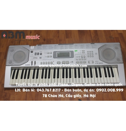 Đàn Organ Casio CTK 800